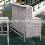 Modern Rattan Bar Chair & Table Hot Sale for Outdoor thumbnail-6