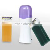 Wax formula Rollon Depilatory Cartridge Wax for Hair Removal Waxing remover WITH HEATER