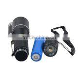 3W Powerful Red Laser Point Rechargeable Flashlight Torch With Muti Function thumbnail-3