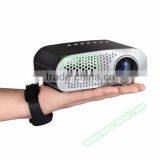 OEM Portable GP802A 100 Lumens Double HDMI HD Mini LED Projector thumbnail-4