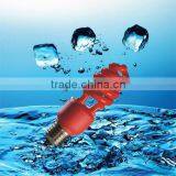 Halogen Powder Red Color Light Half Spiral Energy Saving Bulb E14 thumbnail-1
