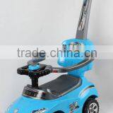 2014 Newly Deluxe Mega Car Baby Ride on Push Cars