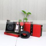 Ceramic Aroma oi Burner With Scented Candles With Handmade Craft Paper Box