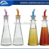 300ml Clear Glass Cooking Oil Bottle With Dispenser thumbnail-1