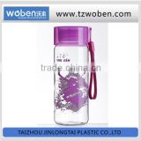 BPA free tritan water bottle with pp lid