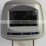 Car Headrest Monitor 7 Inch HD 800X480 RGB thumbnail-2