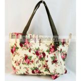 customized printing hot sells canvas bag wholesale