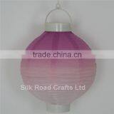 House Decoration Cheap Hanging Lanterns With LED Battery thumbnail-4