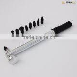 Aluminum Hammer and 9pc Tip Set With Changeable Tip Ends,DH-009 thumbnail-6