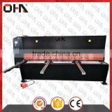 OHA Brand MS8 SERIES CNC SWING BEAM SHEARS-16X2500,cnc Hydraulic Steel Sheet Shear Machine,hydraulic Plate Metal Shear Machine,