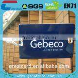 Hot Selling Couple of Glossy Finishing PVC Luggage Tags thumbnail-2