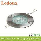 Modern Design 6w Led Underground Light Led Deck Light For Garden