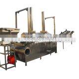 Continuous Fryer Belt Frying Machine Automatic Fryer thumbnail-1