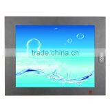 Aluminum Front Case IP65 Waterproof Lcd Monitor 10 Inch