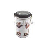 Metal Coffee Container, Coffee Packing Box, Coffee Storage Tin Box