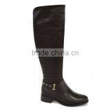 Shoe Factory Sell Fashion Women Half Wellington Boots Wholesale thumbnail-1