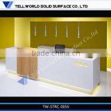 Fantastic Modern Fashion Design High Quality Elaborative Reception Desk thumbnail-6