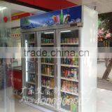 3 Doors Convenience Store Display Cabinet,Beverage Display Cabinet,Beer Cold Storage Cabinet thumbnail-2