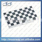 Promotion Printing Stripe Custom Aluminum Name Card Case