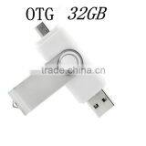 High Quality Wholesale Promotional Otg 32GB Usb Sticks.custom Otg Usb Flash Drives