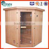 1.95*1.95*2.05m Infrared Personal Steam Sauna Portable Cheaper Sauna Room Corner Sauna House thumbnail-1
