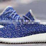 2016 Fashion MEN Yeezy Flyknit Running Shoes Lace-up Sport Shoes
