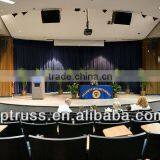 Portable Intelligent Aluminum Stage With Portable Risers thumbnail-4