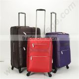2016 New Jaquard Nylon Luggage Suitcase