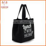 Chinese Supplier Shopping Tote Bags Custom Logo Large Bag With Reinforced Handles thumbnail-1