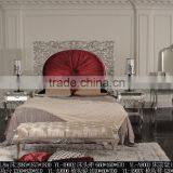 Wood Carving Hot Selling Bedroom Furniture Wardrobe With Mirror thumbnail-1