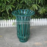 Wholesale outdoor trash can outdoor garbage bin