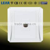 N6 Series Wall Switch 13A 1 Gang TV Socket