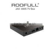2016 Latest Amlogic S905X Android 6.0 TV Box JAX KODI 16.1 Fully Loaded thumbnail-2