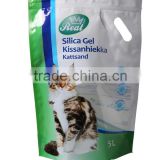 Plastic Handle Cat litter Packaging Bag