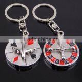 Customized Fashion Macao Roulette Keychain thumbnail-1