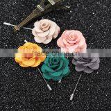 Fashion Cheap Wedding Camellia Flower Brooch thumbnail-3
