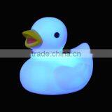 Electronic Duck Lamp Automatic Color Changed Night Light LED Light