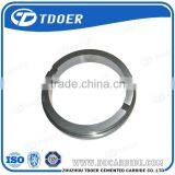 Polished Tungsten Carbide Ring thumbnail-2