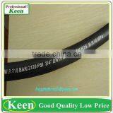 Good Quality Stainless Steel Braided Hydraulic Hose-SAE100 R1, R2, 4SP,4SH thumbnail-1