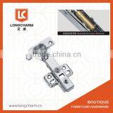 35mm Cup 105 Degree Hydraulic Stainless Steel Cabinet Hinge thumbnail-1