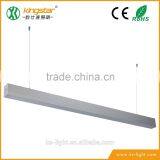 2016 HOT Sale 50W 1200mm Square-shaped Linear Hanging Light 80lm/w From Kingstar Factory China Supplier's Choice