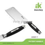 Best Price of 7pcs Chef Knife Set With ABS and SS Handle Acrylic Block thumbnail-2