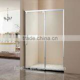 Foshan Lelin 304# Stainless Steel Bath Shower Enclosure Cabin Vanity With 8~10mm Tempered Glass SS-21 thumbnail-1