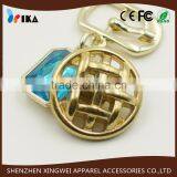 Plating Abs Shank Button With Golden Effective thumbnail-1