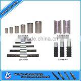 Upset Forging Straight Screw Thread Coupler Rebar Coupler thumbnail-1