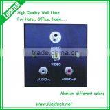 High Quality Audio Wall Plate for Hotel