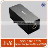 Black Drawer Packaging Luxury Paper Wine Bottle Boxes thumbnail-4
