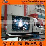 10mm pixel outdoor full color p10 led disply screen for truck