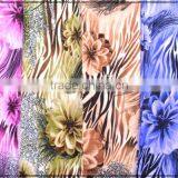 Shaoxing Textile Knitted Printed FDY Polyester Elastane Fabric thumbnail-6