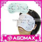 BSCI Audited Factory Direct Selling Satin Sleeping Eye Cover With Pocket thumbnail-1